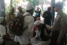 Peserta Aksi Damai 2 Desember Tiba di Bandara Soekarno-Hatta