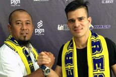 Soal Kitas Pemain Asing, Persegres Pastikan Tak Ada Masalah