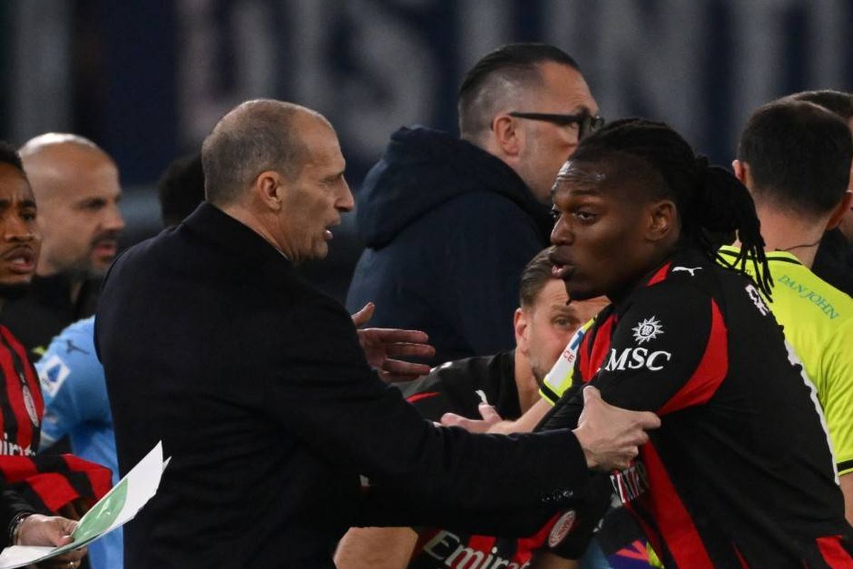 Rafael Leao Bikin Gerah Igli Tare, Kata Agen Allegri "Tak Berkontribusi ...