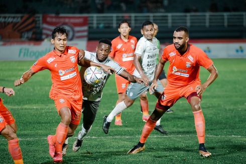 Hasil Borneo FC Vs Bali United 5-1: Pesut Etam Pesta Gol, Pato Hattrick
