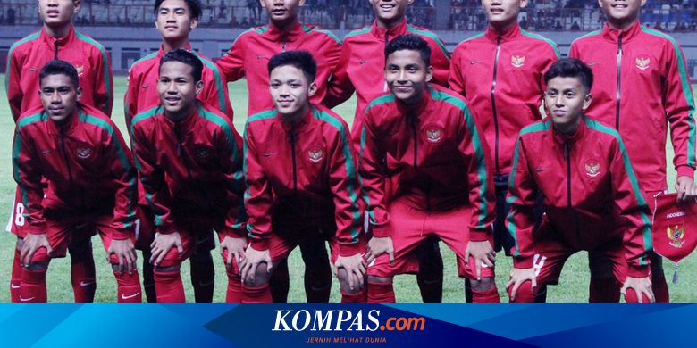 Daftar Pemain Timnas U-16 pada Piala AFF di Thailand