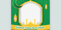 80 Link Twibbon Tahun Baru Islam 1 Muharram 1448 H, Keren dan Menarik