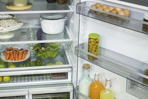 Cara Terbaik Menyimpan Makanan dalam Kulkas