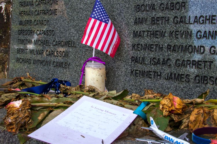 Monumen Peringatan Tragedi Pan Am Air 103