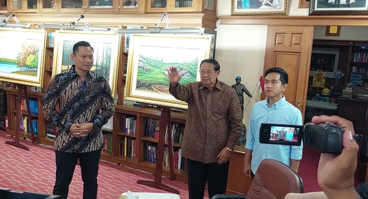AHY Ungkap SBY Turun Gunung Kampanye di 85 Kabupaten/Kota, Bantu Menangkan Prabowo-Gibran