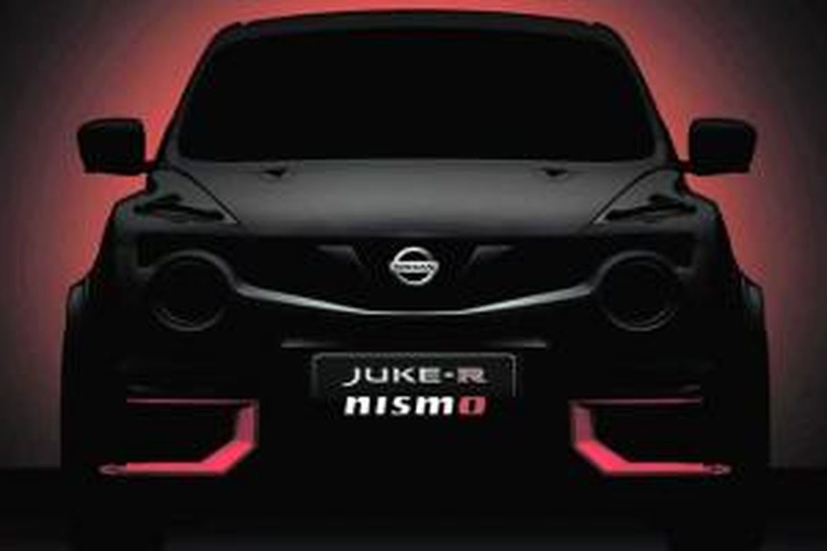 Nissan Juke-R Nismo akan lahir di Goodwood Festival of Speed pada 25 Juni.
