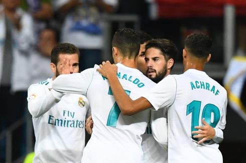 Hasil Liga Spanyol, Isco Menangkan Real Madrid