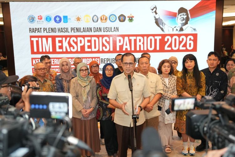 Mentrans: Tim Ekspedisi Patriot 2026 Cari Kapasitas, Bukan Kedekatan!