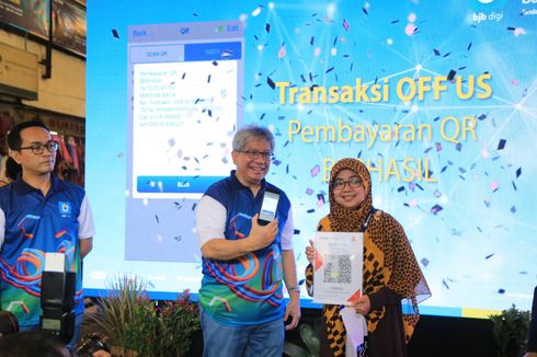 Implementasi QRIS, Bank BJB Sasar Pedagang Kecil 