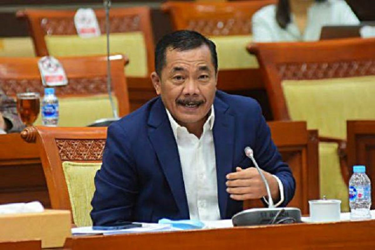 Anggota Komisi III Dewan Perwakilan Rakyat (DPR) Sarifuddin Sudding. 