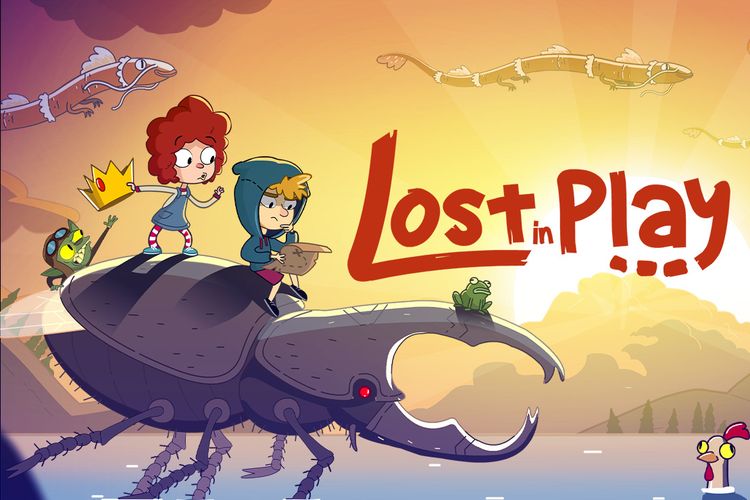 Ilustrasi game Lost in Play yang menjadi permainan terbaik di iPad tahun 2023