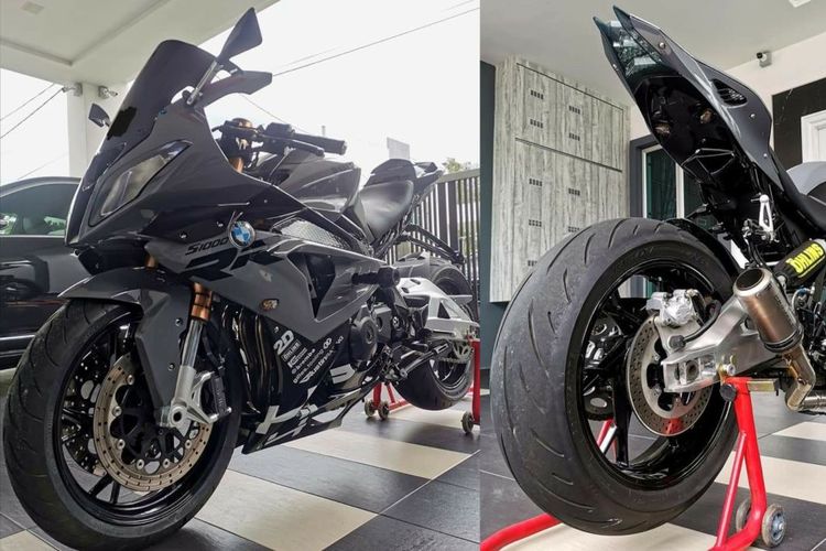 Konversi Benelli TNT 600 jadi BMW S 1000RR 