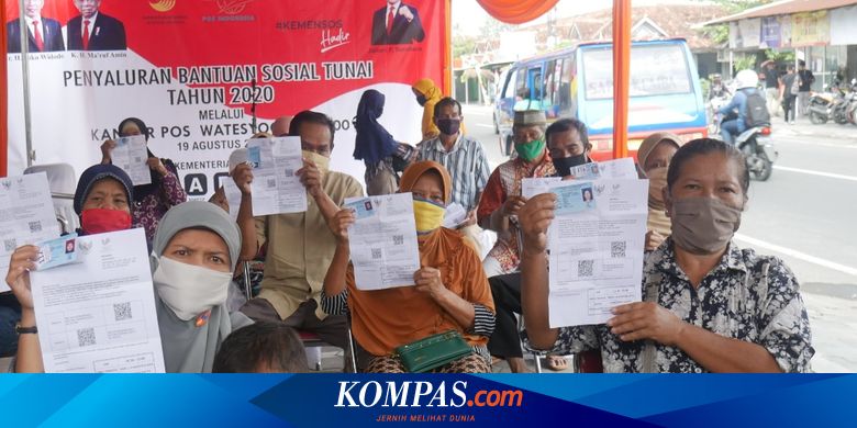 Masih Belum Mendapatkan 6 Bantuan Pemerintah Pastikan Kembali Hal Berikut Halaman All Kompas Com