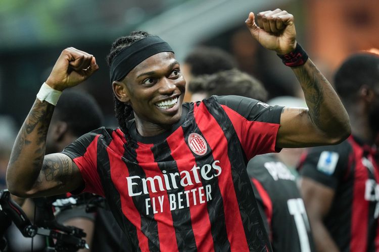 Rafael Leao Tinggalkan AC Milan, Pesan Haru untuk Rossoneri