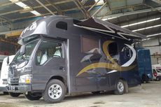 Selain HiAce, Motorhome Juga Bisa Dibuat dari Sasis Truk