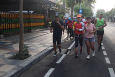 Ada Friendship Run di Borobudur Marathon 2019