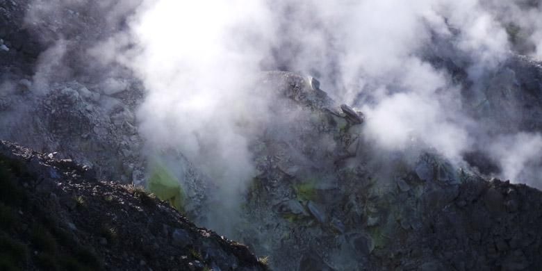 Menyusuri Jejak-Jejak Letusan Vulkanik Gunung Talang