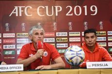 Persija Tetap Incar Kemenangan di Laga Terakhir Piala AFC