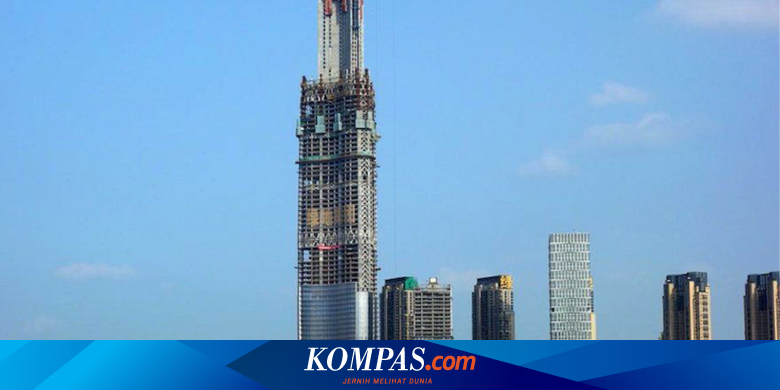 Terjangkit Corona Bagaimana Nasib Pencakar Langit Di Wuhan Halaman All Kompas Com