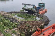 60 Meter Kubik Sampah Diangkut dari Waduk Pluit Setiap Hari, Tanda Masih Banyak yang Buang ke Kali 