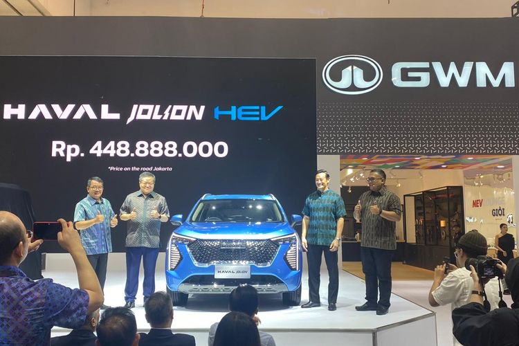 Haval Jolion HEV di GIIAS 2024