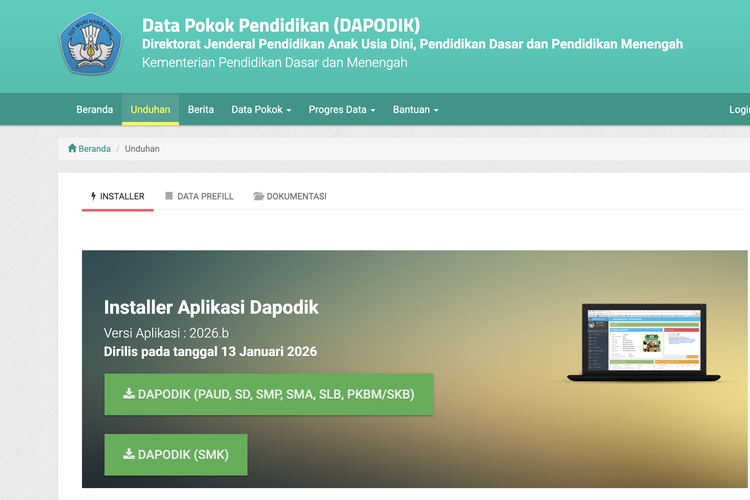 Kemendikdasmen Telusuri Dugaan Penyalahgunaan Data Dapodik Tanpa Izin