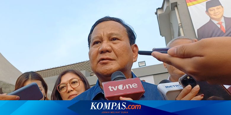 Prabowo Sebut Ketidakadilan di Masyarakat Tidak Bisa Diselesaikan dengan "Ngomel"