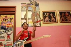 Prabu Dylan Jacobuwono Nugroho,  Siswa SD yang Jago Kolaborasi Seni Wayang, Musik Metal dan DJ