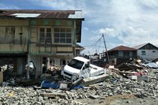 BNPB: Korban Tewas Gempa dan Tsunami di Sulteng 1.234 Orang