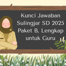 Kunci Jawaban Sulingjar SD 2025 Paket B, Lengkap untuk Guru