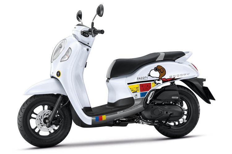 Honda Scoopy Snoopy Limited Edition