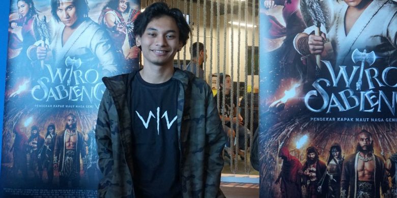 Yusuf Mahardika, pemeran Pangeran di film Wiro Sableng.