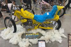 Inspirasi Modifikasi Motor Kustom Chopper, Bisa Dilukis Tangan