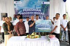 Dukung Energi Terbarukan, AirNav Resmikan Instalasi Biogas di Tulungagung