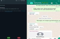 Nomor Brigadir J Keluar dari Grup WhatsApp Keluarga