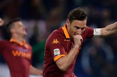 Totti Tampil Lawan Fiorentina?