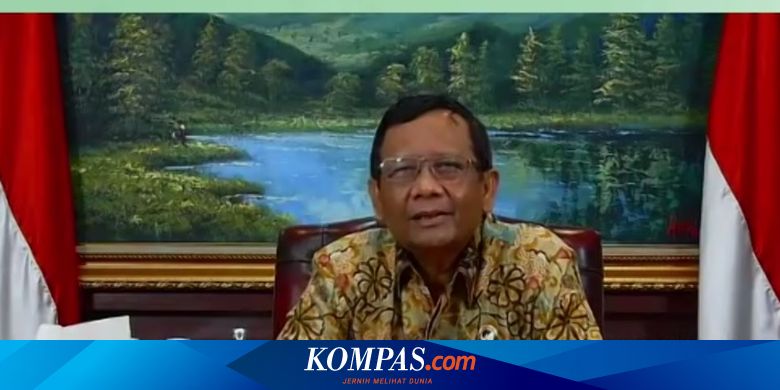 Mahfud ke Polisi: Perlakukan Demonstran secara Humanis, Jangan Bawa Peluru Tajam!