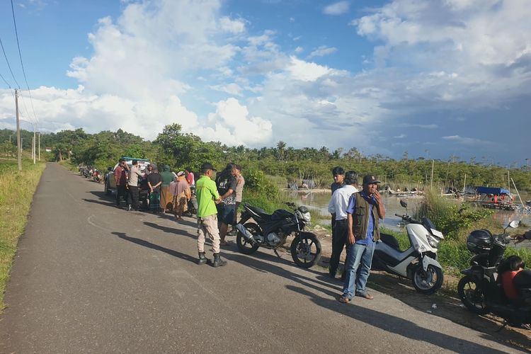 Tambang Timah Ilegal Beroperasi di Pinggir Jalan Bangka, Polisi Bongkar dan Amankan Mesin
