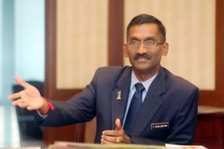 Deputi Menteri Pendidikan Malaysia, P Kamalanathan.