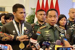Tak Hanya Naik Pangkat jadi Kapten, Lifter Rizki Juniansyah Pindah Matra ke TNI AD dari AL