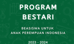 Beasiswa Bestari 2023 untuk Mahasiswi D3-S1, Bantuan Rp 10 Juta