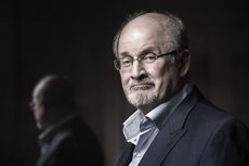 Salman Rushdie: Saya Tak Ingin Bersembunyi Lagi