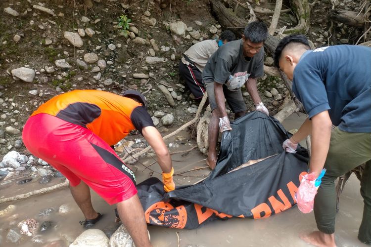 Jenazah Ahmad ditemukan tim SAR gabungan