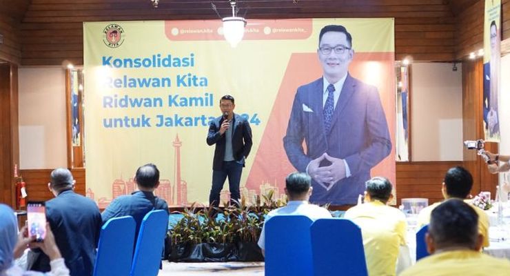 Ridwan Kamil: Pemimpin Jakarta Harus Paham Jawa Barat dan Banten
