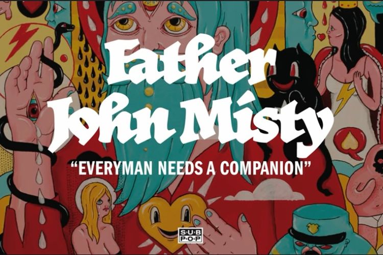 Cover album lagu Everyman Needs a Companion dari Father John Misty