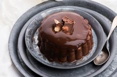 Resep Puding Dark Chocolate untuk 20 Buah