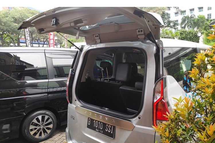 All New Nissan Serena saat media tes drive Senin (15/4/2019). MPV terbaru Nissan ini hadir dengan beragam fitur terbaru