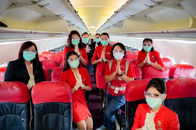 Airasia Indonesia Digugat Karyawan Karena Tak Beri Gaji 6 Bulan