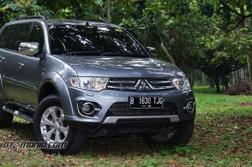 Mitsubishi Banting Harga Pajero Sport Puluhan Juta Rupiah