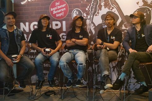 Slank Rayakan HUT ke-34 dengan Pengajian dan Syukuran